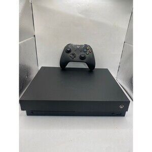 Microsoft Xbox One X 1TB Console W Controller Tested Authentic